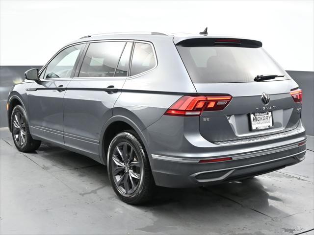 used 2022 Volkswagen Tiguan car, priced at $19,800