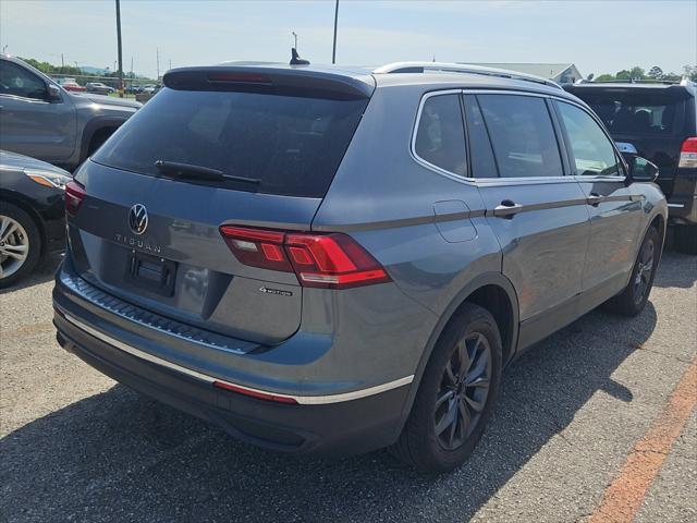 used 2022 Volkswagen Tiguan car, priced at $20,500