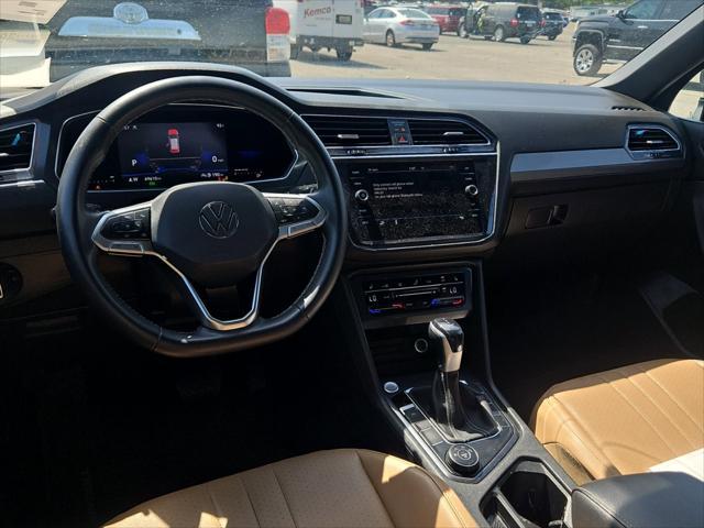 used 2022 Volkswagen Tiguan car, priced at $20,500
