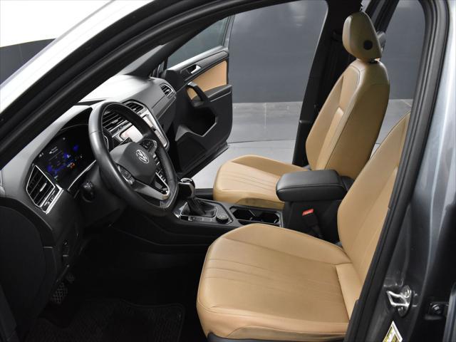 used 2022 Volkswagen Tiguan car, priced at $19,800