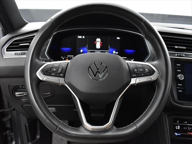 used 2022 Volkswagen Tiguan car, priced at $19,800