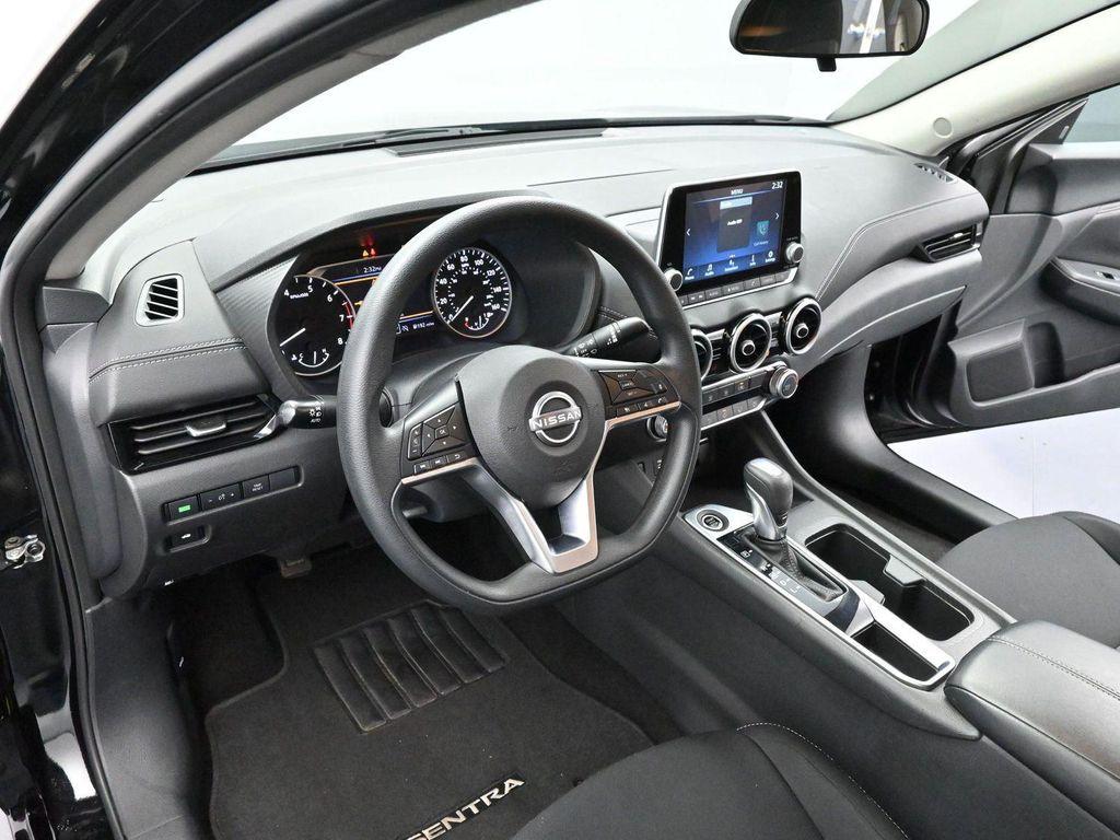 used 2024 Nissan Sentra car, priced at $18,500