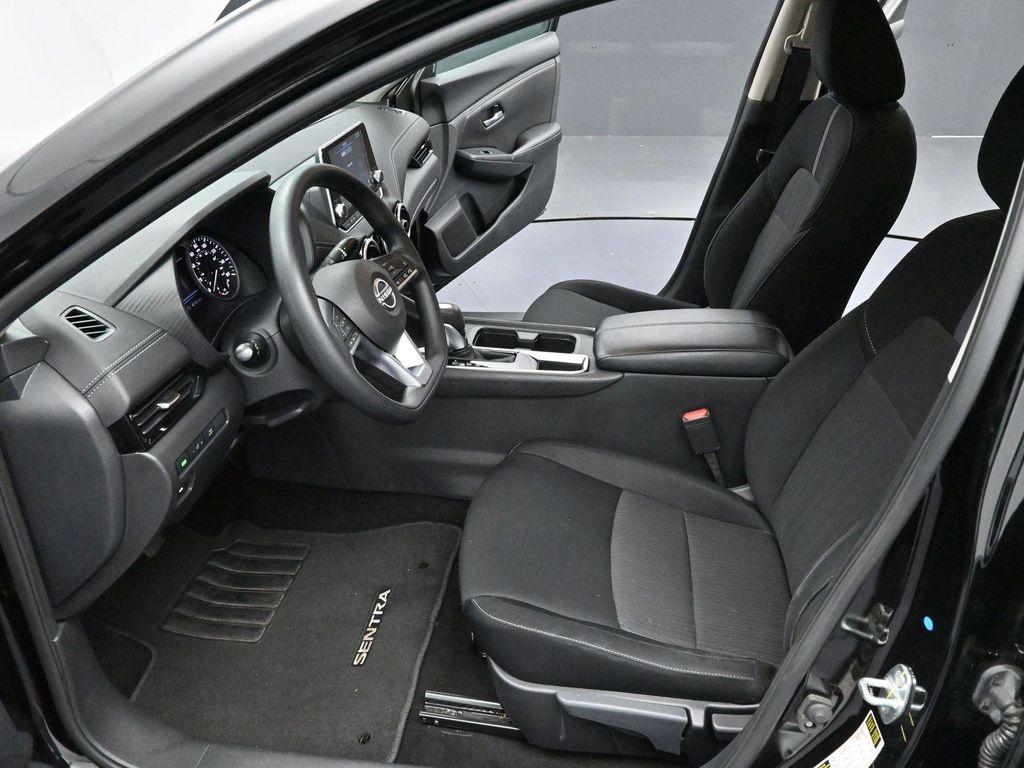 used 2024 Nissan Sentra car, priced at $18,500