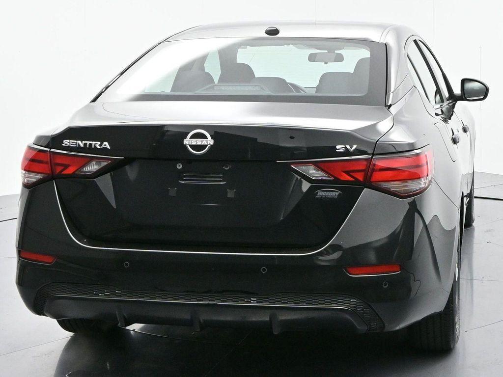 used 2024 Nissan Sentra car, priced at $18,500