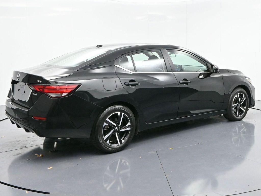 used 2024 Nissan Sentra car, priced at $18,500