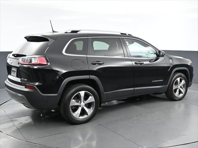 used 2021 Jeep Cherokee car, priced at $23,700