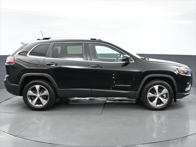 used 2021 Jeep Cherokee car, priced at $23,700