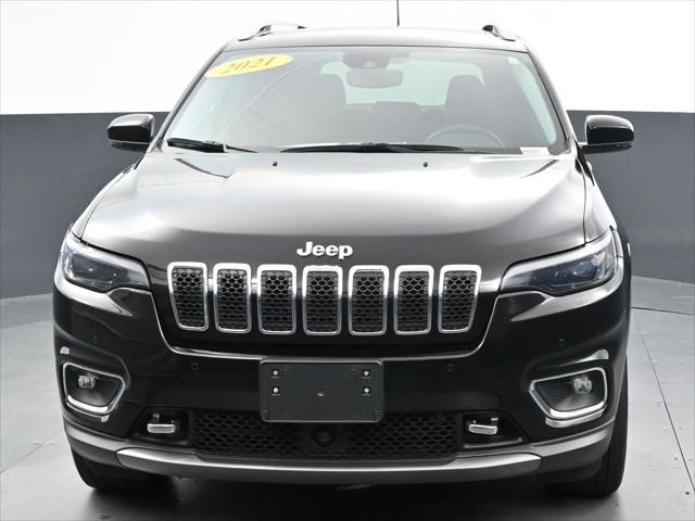 used 2021 Jeep Cherokee car, priced at $23,700