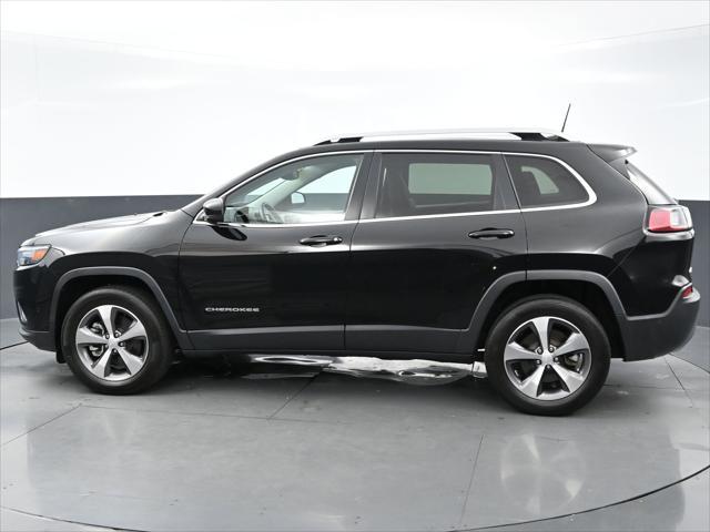 used 2021 Jeep Cherokee car, priced at $23,700