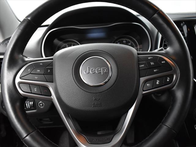 used 2021 Jeep Cherokee car, priced at $23,700