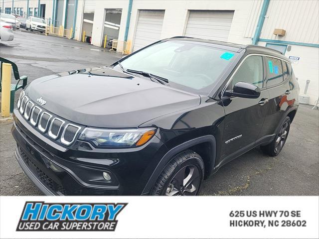 used 2022 Jeep Compass car, priced at $22,000