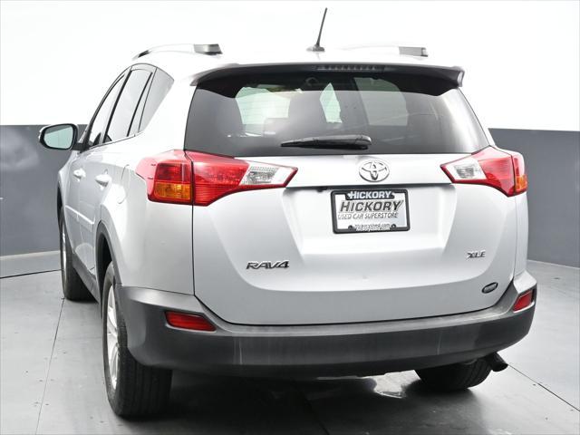 used 2014 Toyota RAV4 car, priced at $15,000