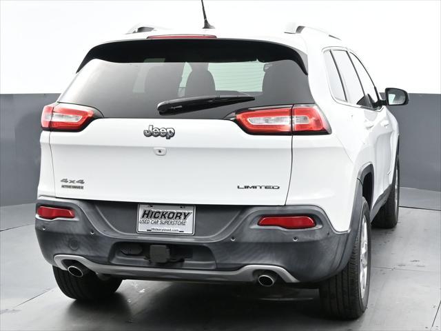 used 2014 Jeep Cherokee car, priced at $12,500