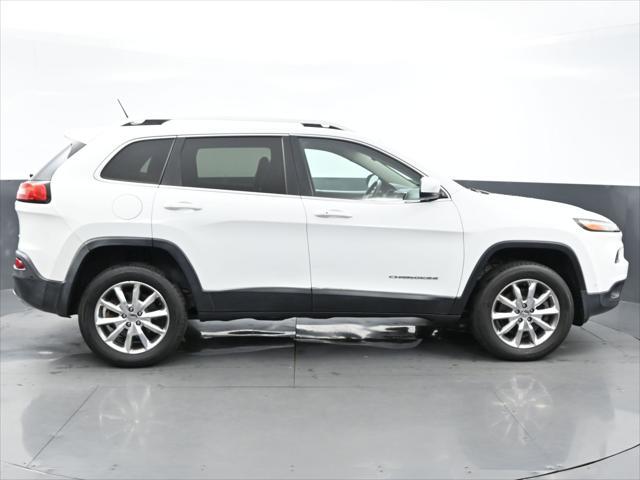 used 2014 Jeep Cherokee car, priced at $12,500