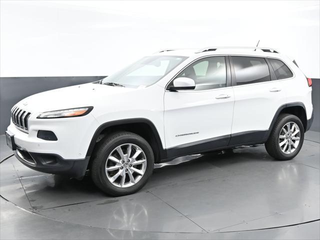 used 2014 Jeep Cherokee car, priced at $12,500