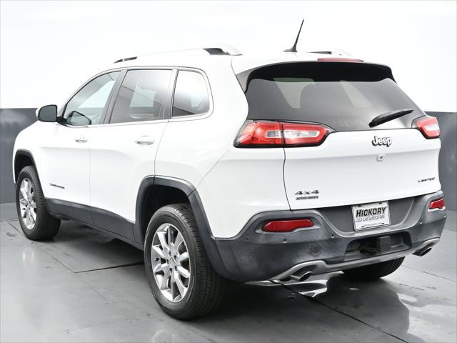 used 2014 Jeep Cherokee car, priced at $12,500