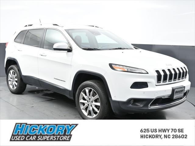 used 2014 Jeep Cherokee car, priced at $11,500