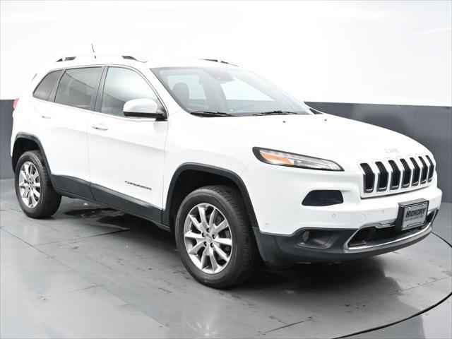 used 2014 Jeep Cherokee car, priced at $12,500