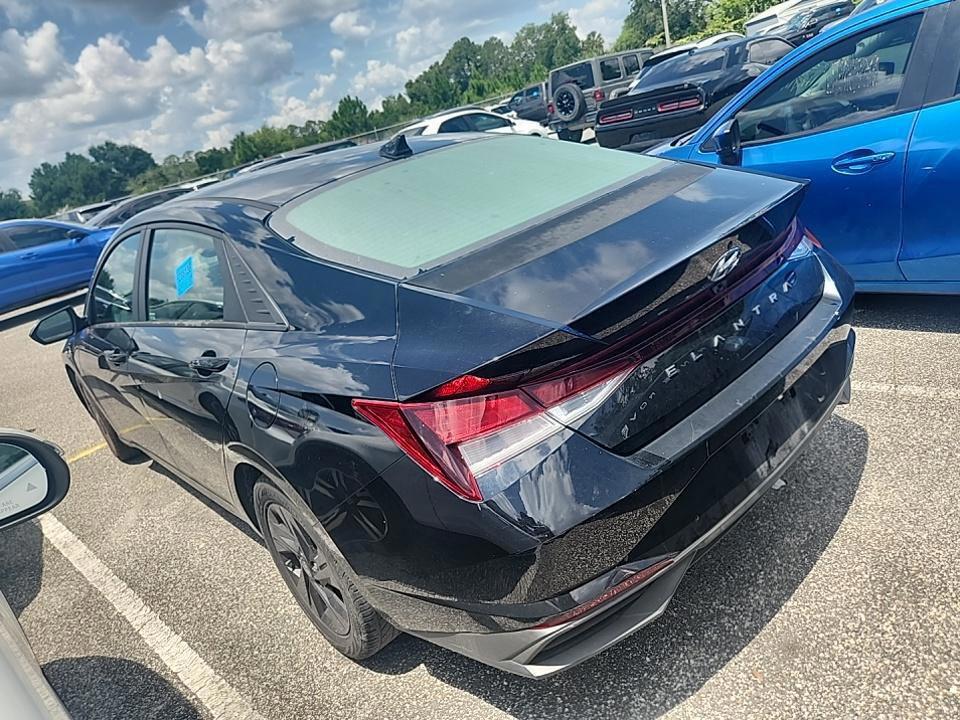 used 2021 Hyundai Elantra car, priced at $16,500