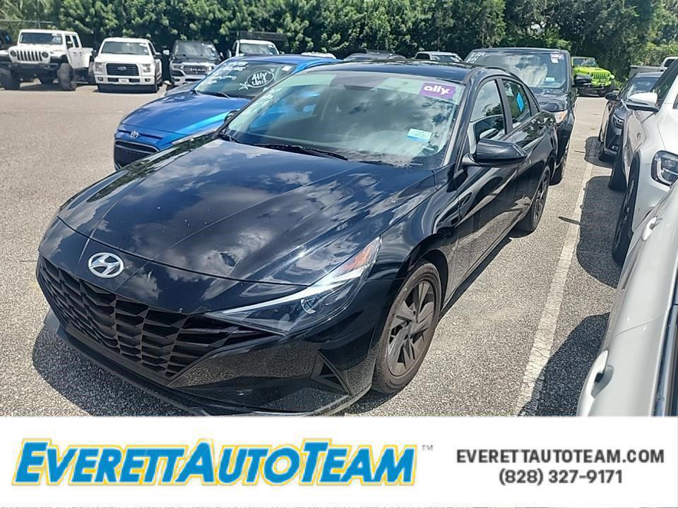 used 2021 Hyundai Elantra car, priced at $16,500