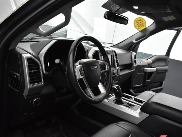 used 2018 Ford F-150 car, priced at $27,500