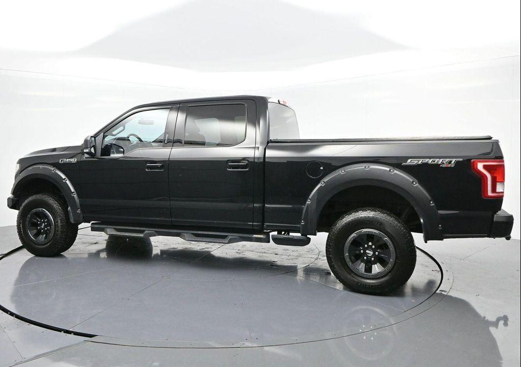 used 2016 Ford F-150 car, priced at $23,500