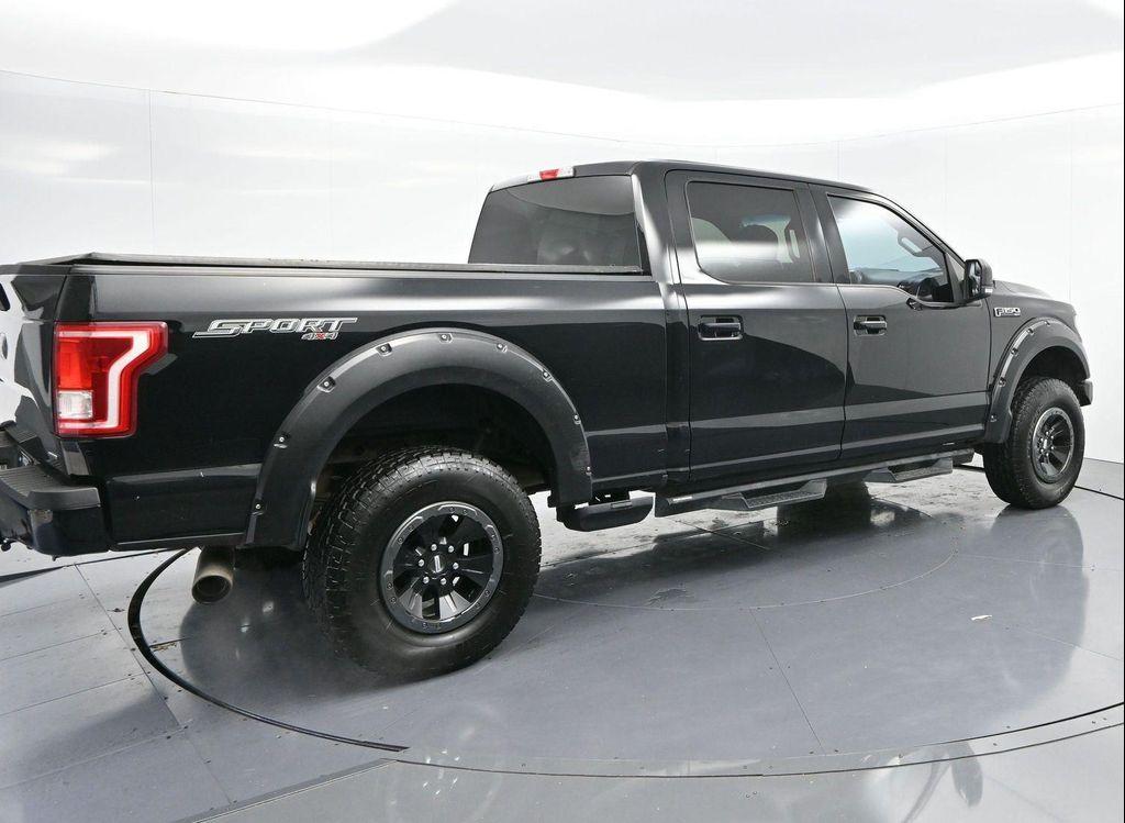 used 2016 Ford F-150 car, priced at $23,500