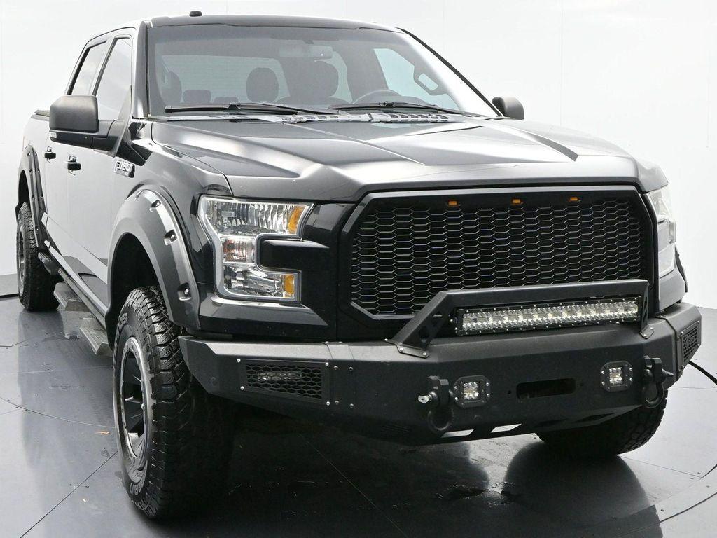 used 2016 Ford F-150 car, priced at $23,500