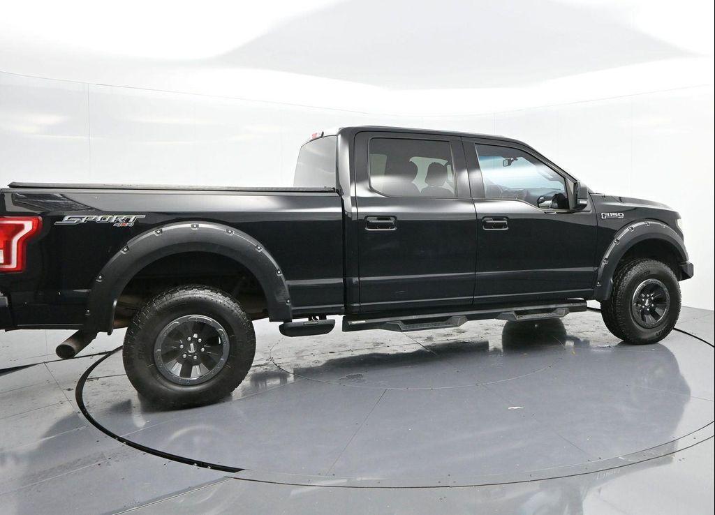 used 2016 Ford F-150 car, priced at $23,500