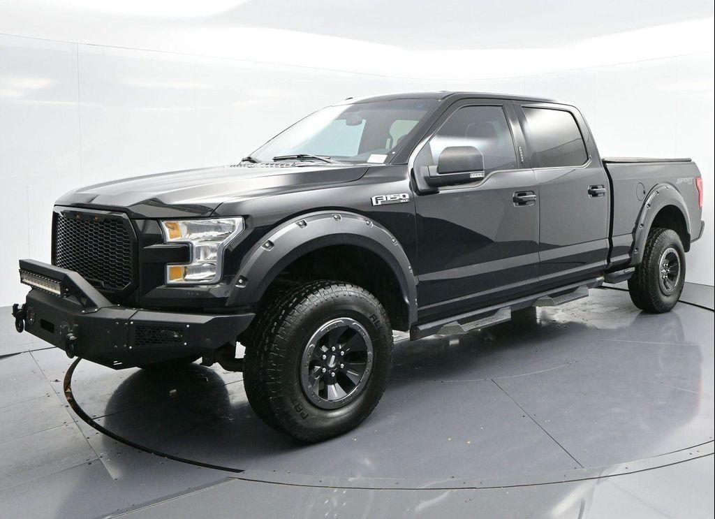 used 2016 Ford F-150 car, priced at $23,500