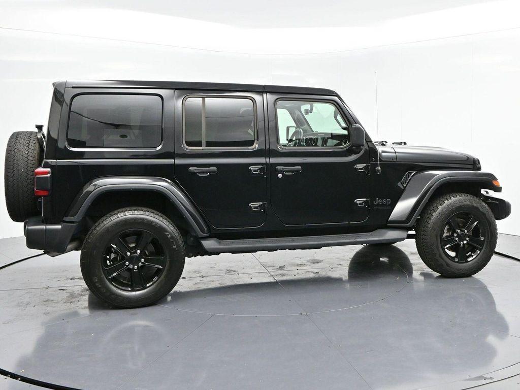 used 2021 Jeep Wrangler Unlimited car, priced at $35,000