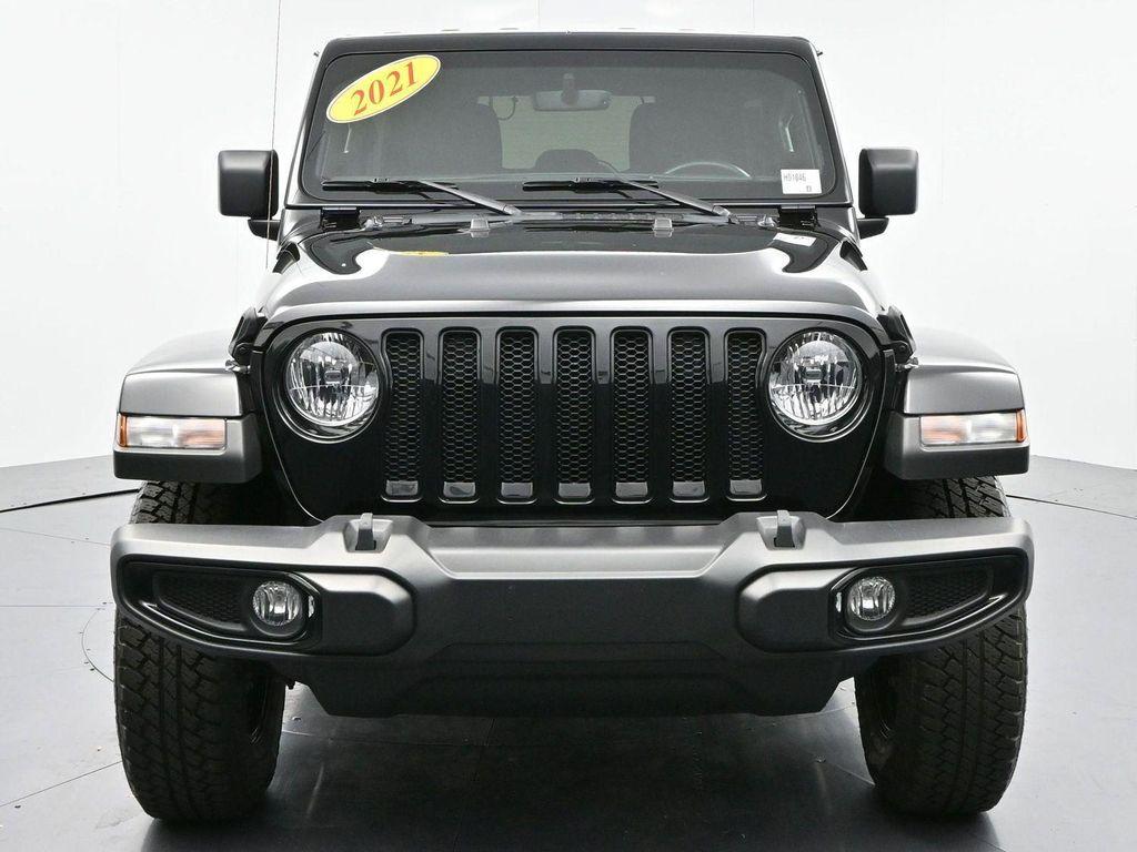 used 2021 Jeep Wrangler Unlimited car, priced at $35,000