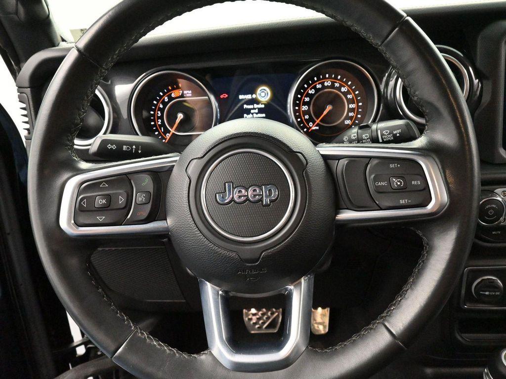 used 2021 Jeep Wrangler Unlimited car, priced at $35,000