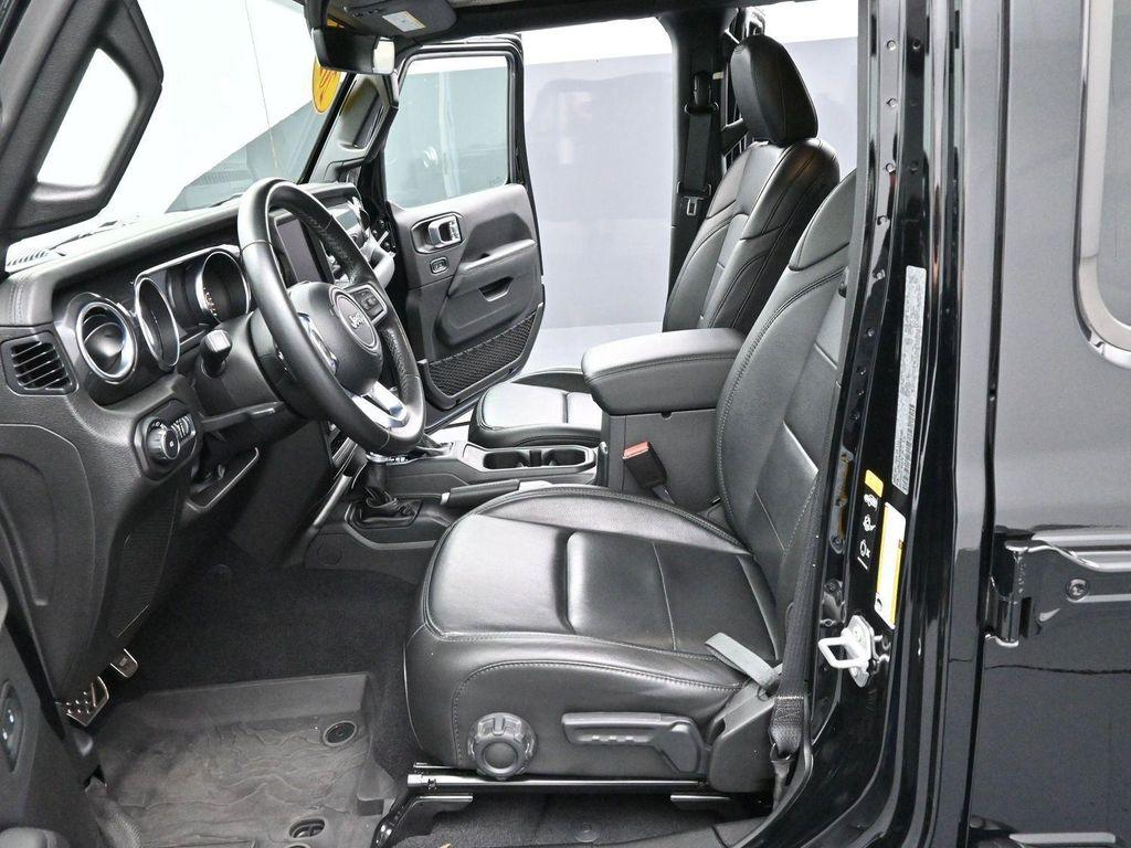 used 2021 Jeep Wrangler Unlimited car, priced at $35,000