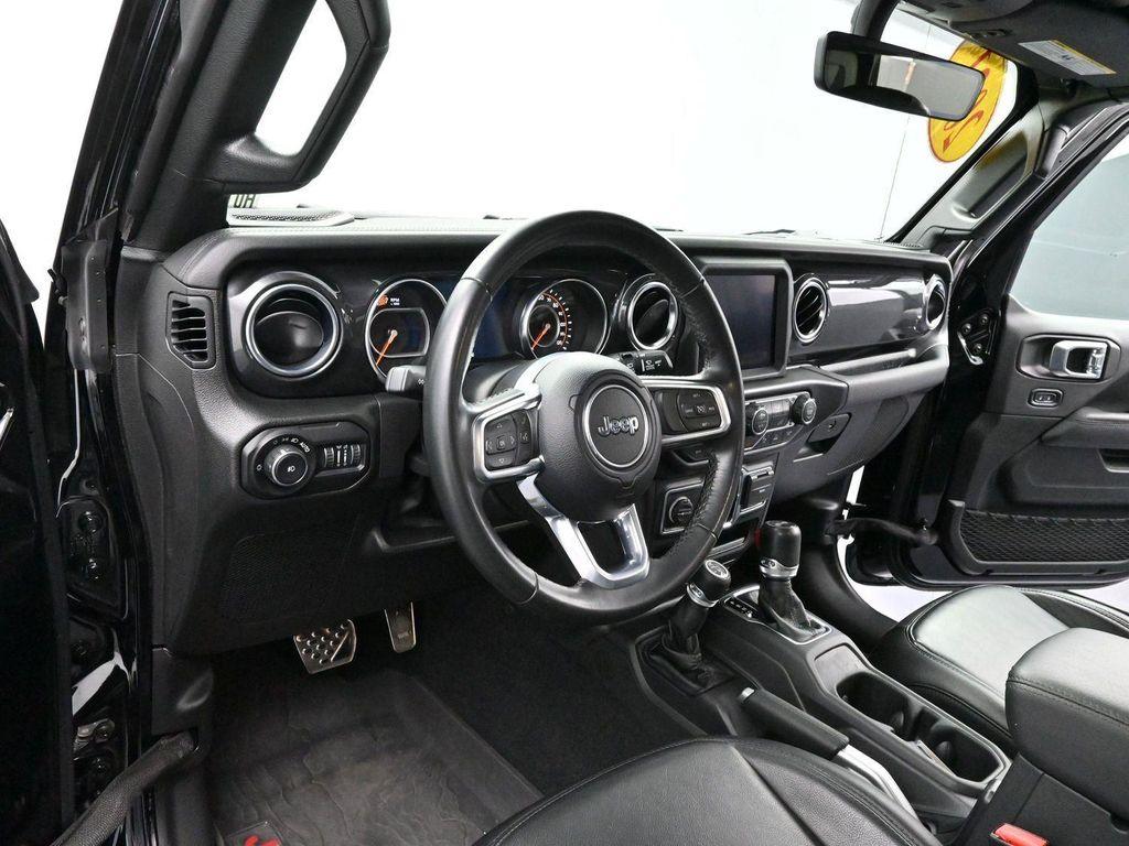 used 2021 Jeep Wrangler Unlimited car, priced at $35,000