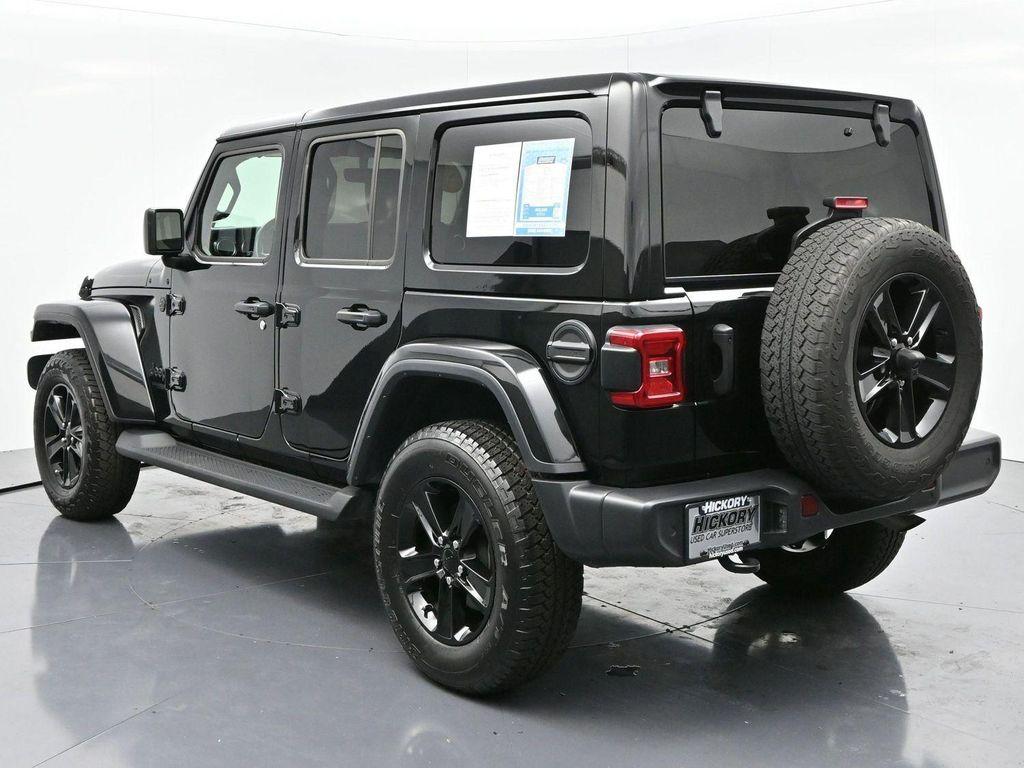 used 2021 Jeep Wrangler Unlimited car, priced at $35,000