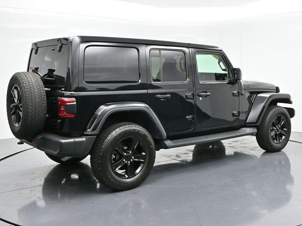 used 2021 Jeep Wrangler Unlimited car, priced at $35,000