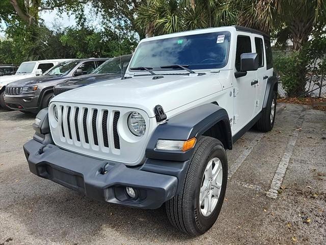 used 2019 Jeep Wrangler Unlimited car, priced at $27,000