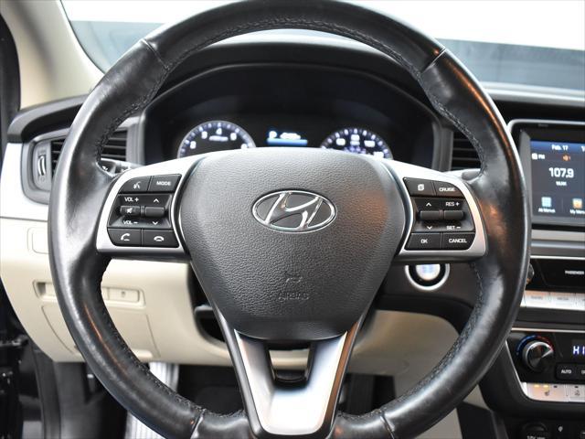 used 2019 Hyundai Sonata car, priced at $14,500