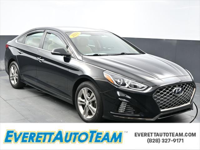 used 2019 Hyundai Sonata car, priced at $14,500