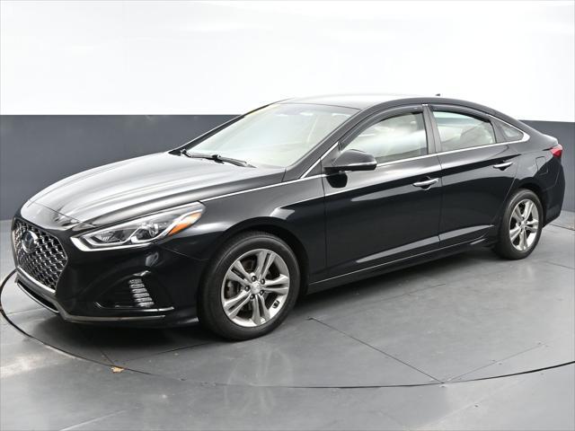 used 2019 Hyundai Sonata car, priced at $14,500