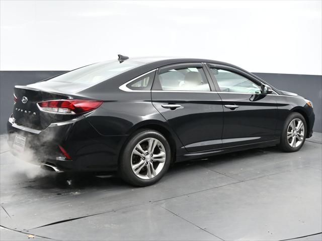 used 2019 Hyundai Sonata car, priced at $14,500