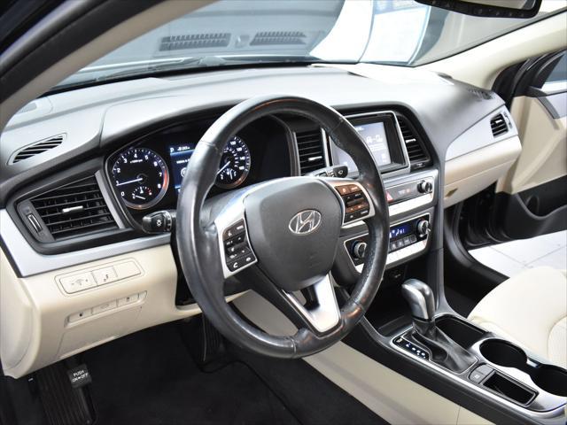 used 2019 Hyundai Sonata car, priced at $14,500