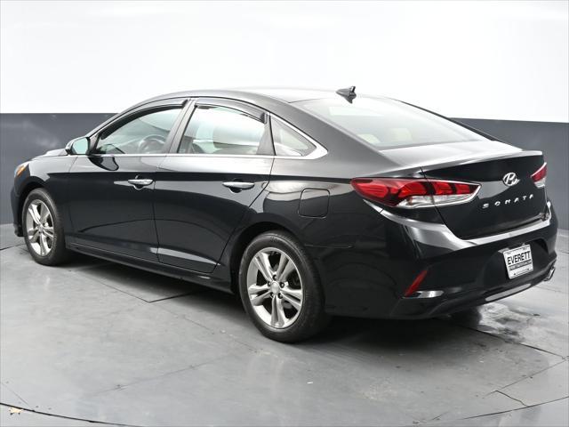 used 2019 Hyundai Sonata car, priced at $14,500