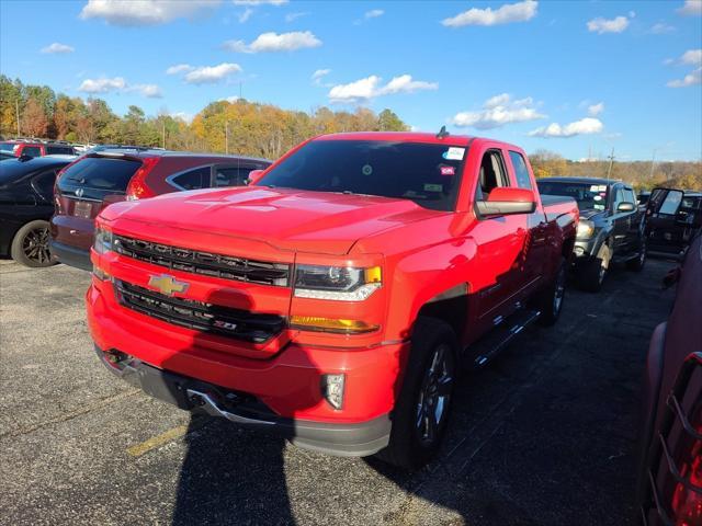 used 2017 Chevrolet Silverado 1500 car, priced at $25,500