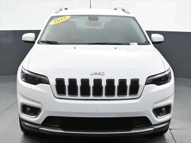 used 2019 Jeep Cherokee car, priced at $15,700