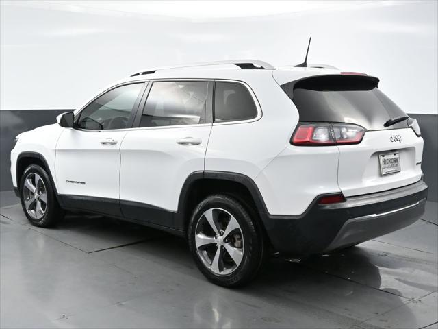 used 2019 Jeep Cherokee car, priced at $15,700