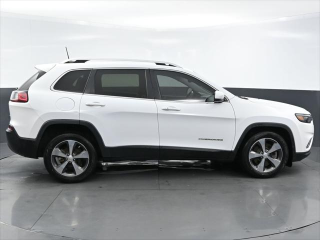 used 2019 Jeep Cherokee car, priced at $15,700