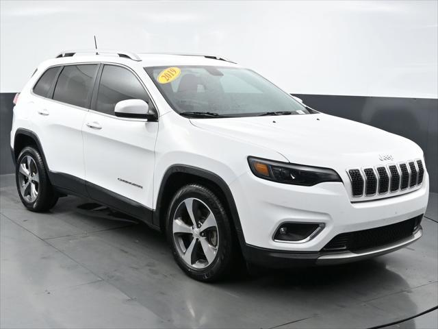 used 2019 Jeep Cherokee car, priced at $15,700