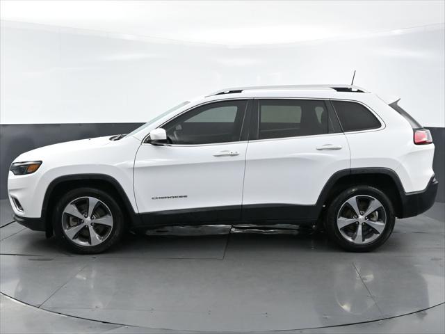 used 2019 Jeep Cherokee car, priced at $15,700